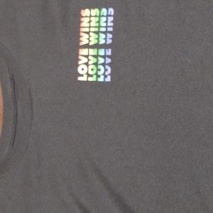 LOVE WINS LGBTQ+ PRIDE T-SHIRT